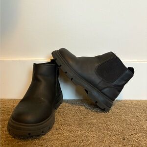 Zara Black Kids Chelsea Boots